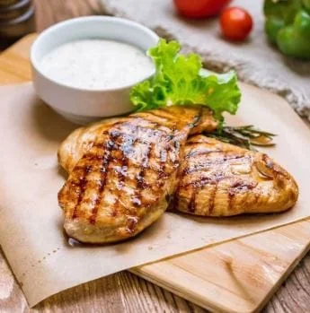 Pechuga de Pollo Grillada - Kvernicola Las Condes