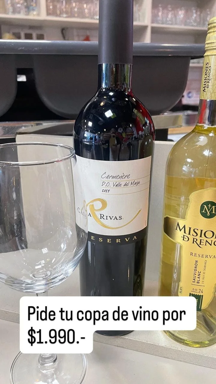 Vinos - Kvernicola Las Condes