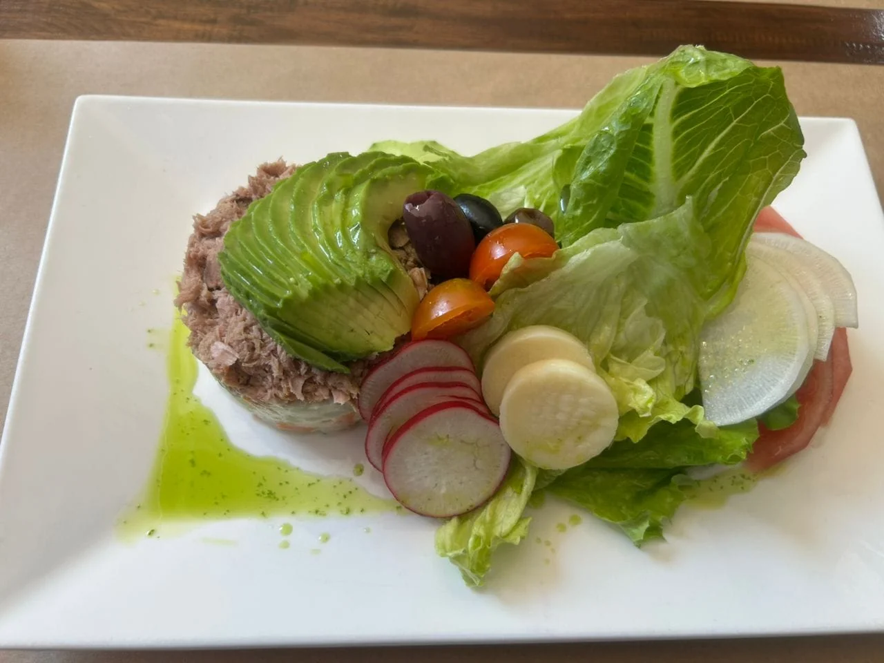 Ensalada de Atún - Kvernicola Las Condes