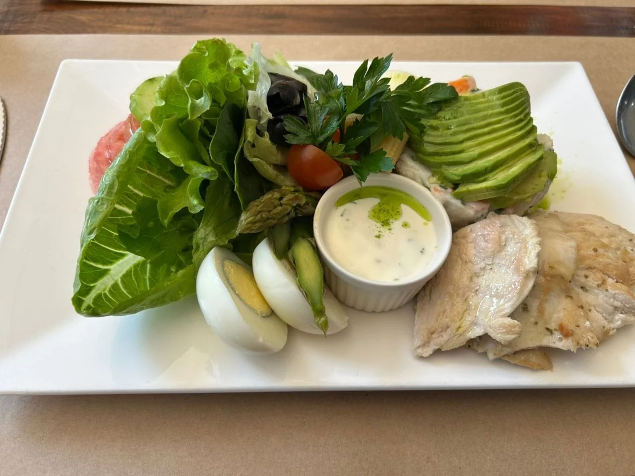 Ensalada del Huerto - Kvernicola Las Condes